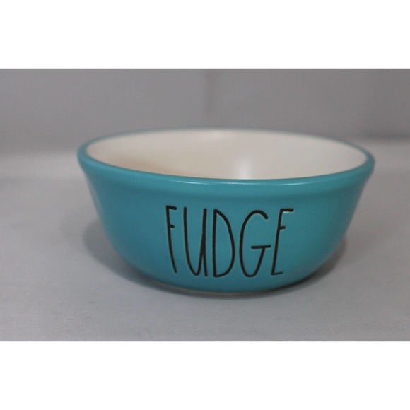 Rae Dunn Blue Mint Fudge & Caramel Bowl Set **See Photos - Picture 2 of 5